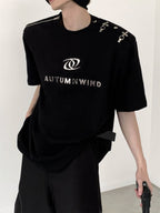 CT SELECT Metal Button Tee - COPPING THREADS - CT Select