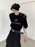 CT SELECT Metal Button Tee - COPPING THREADS - CT Select