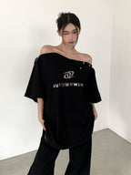 CT SELECT Metal Button Tee - COPPING THREADS - CT Select