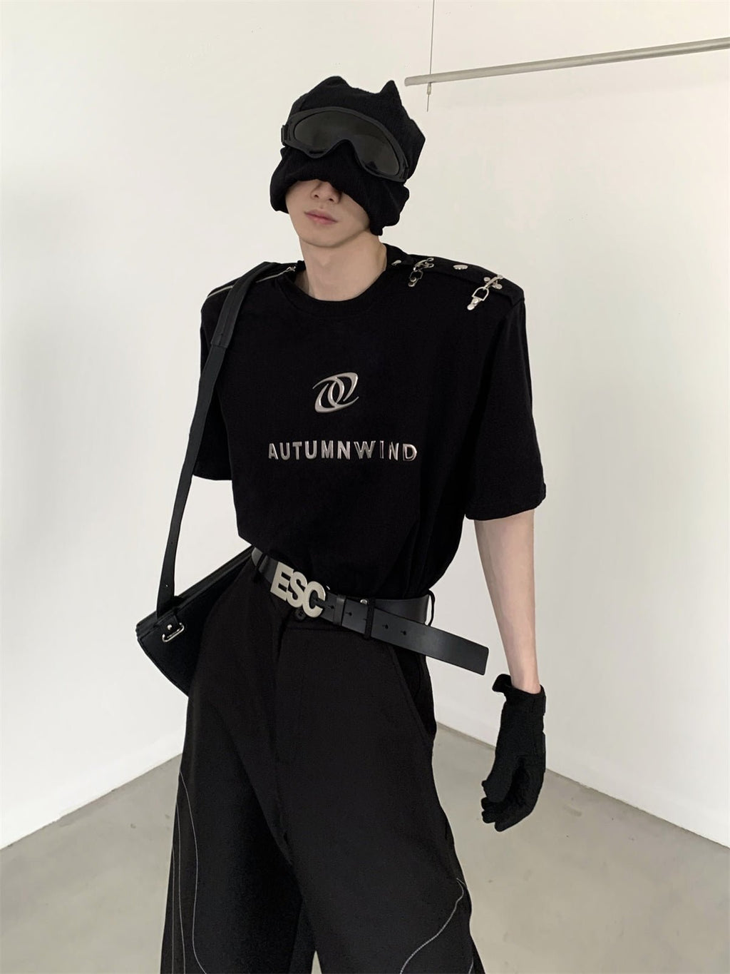 CT SELECT Metal Button Tee - COPPING THREADS - CT Select