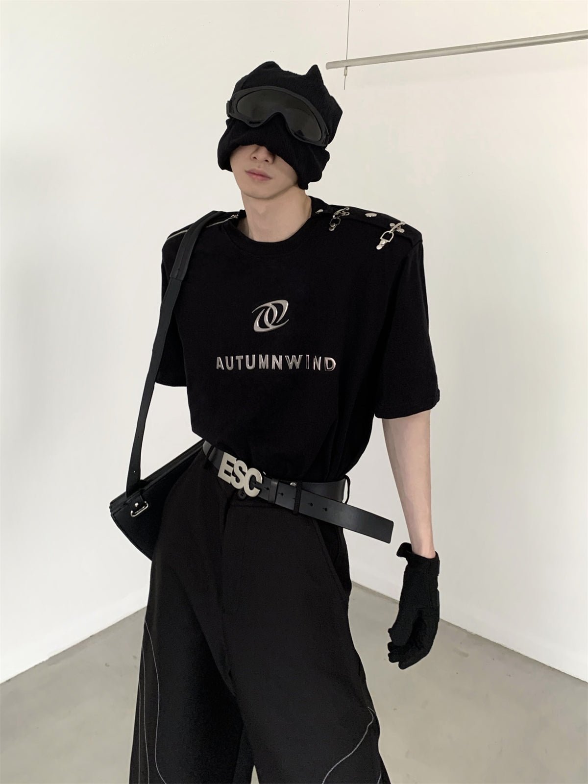 CT SELECT Metal Button Tee - COPPING THREADS - CT Select