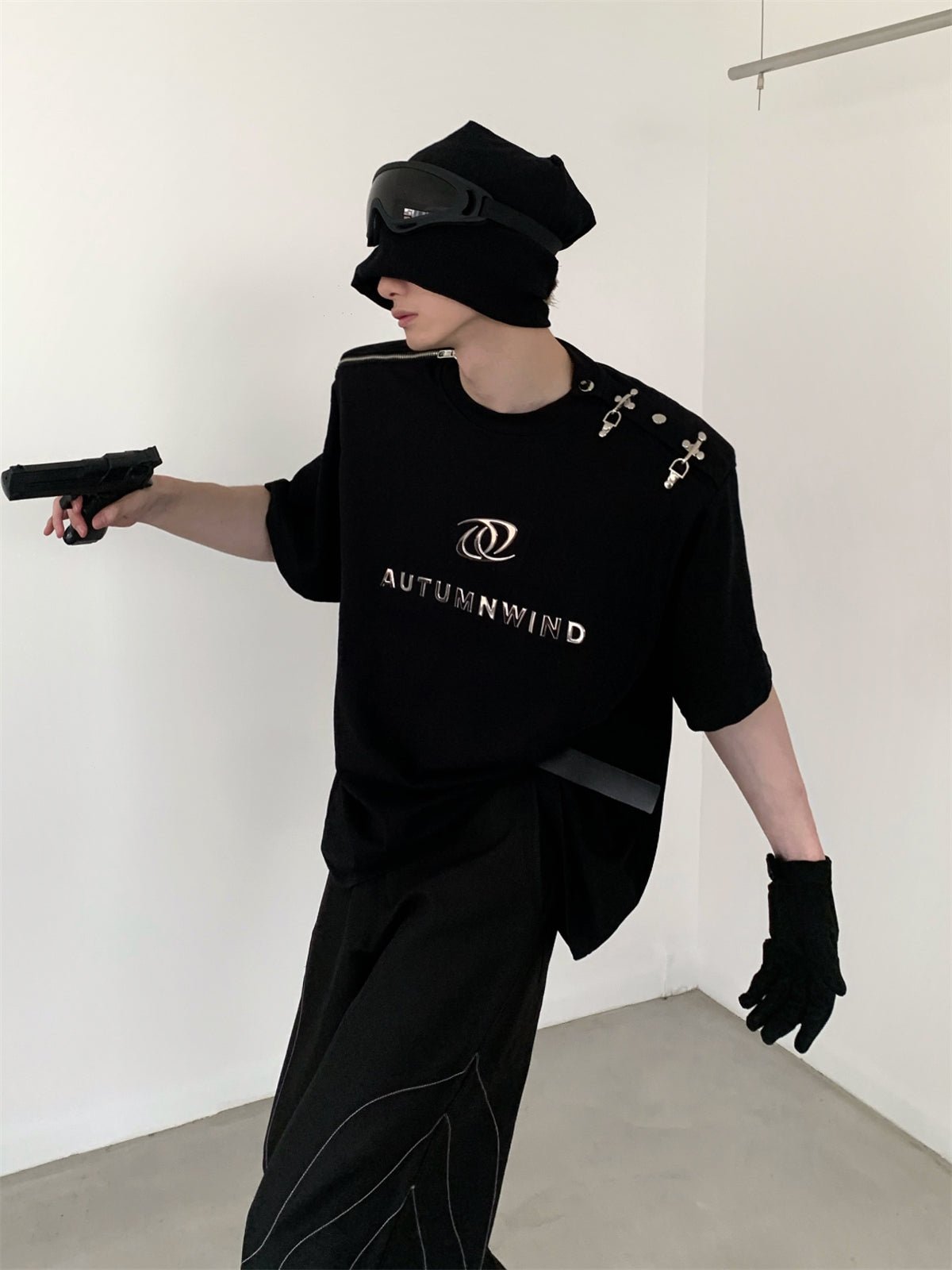 CT SELECT Metal Button Tee - COPPING THREADS - CT Select