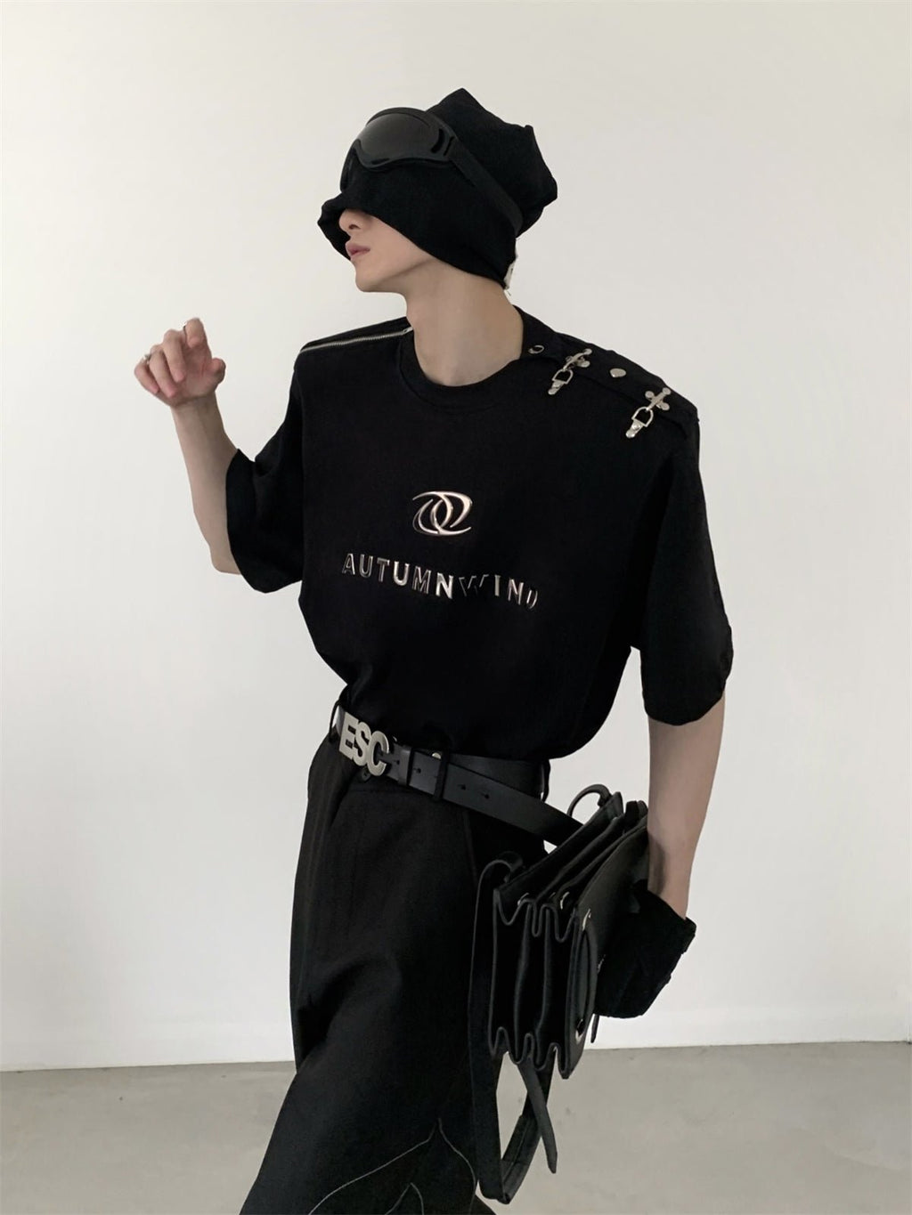 CT SELECT Metal Button Tee - COPPING THREADS - CT Select