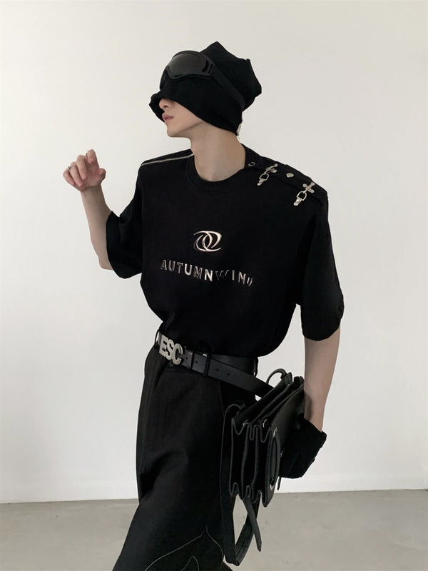 CT SELECT Metal Button Tee - COPPING THREADS - CT Select