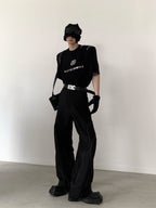 CT SELECT Metal Button Tee - COPPING THREADS - CT Select