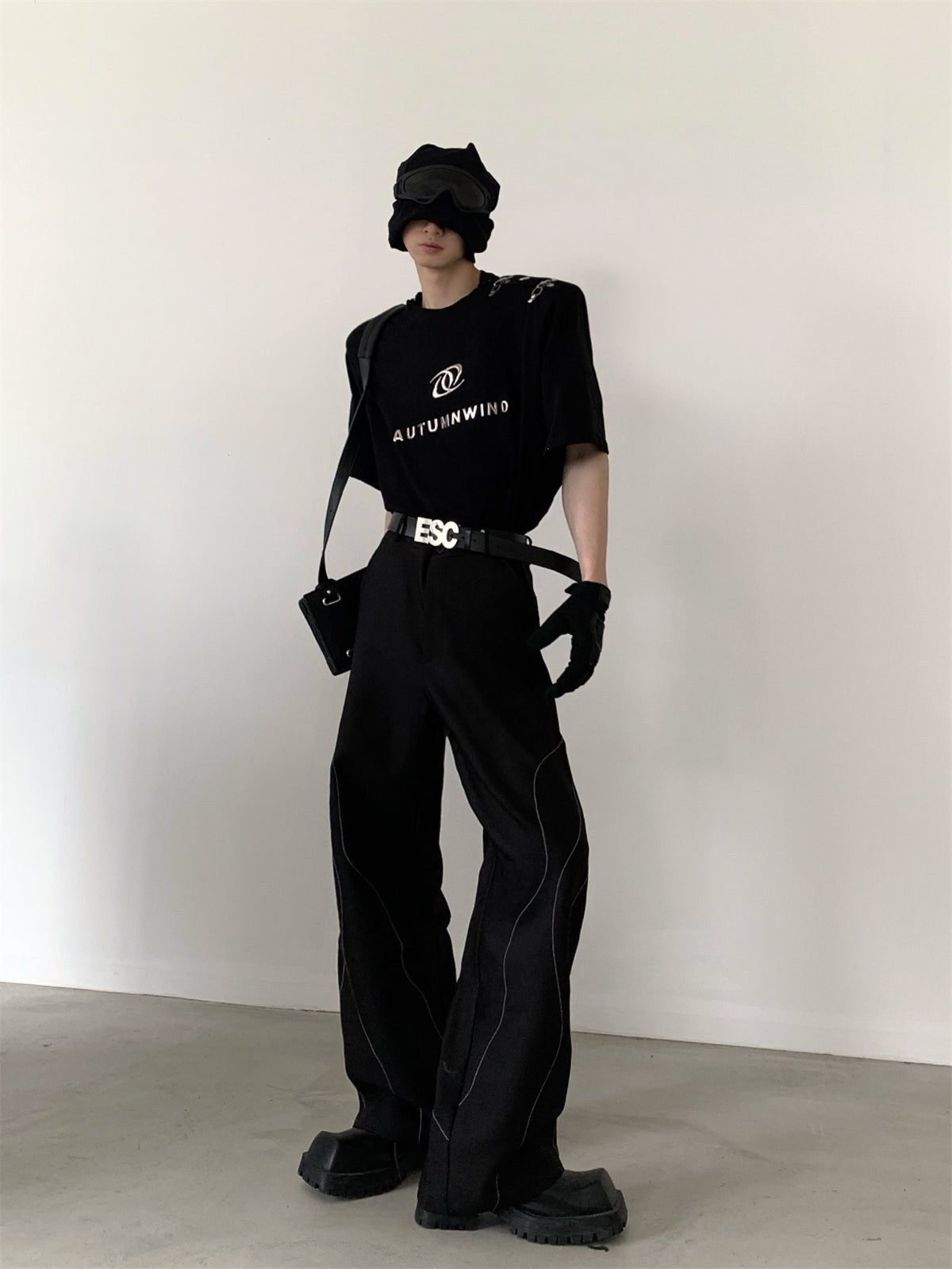 CT SELECT Metal Button Tee - COPPING THREADS - CT Select