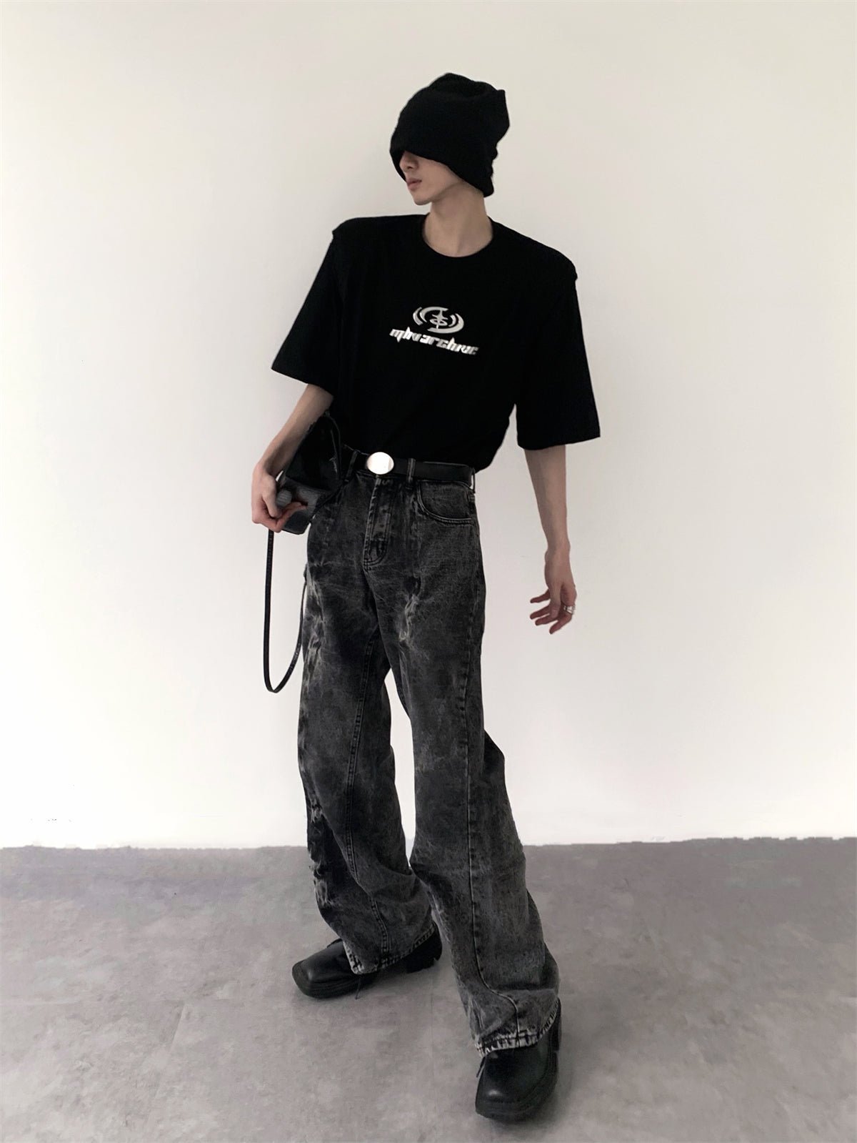 CT SELECT Silver Logo Tee - COPPING THREADS - CT Select