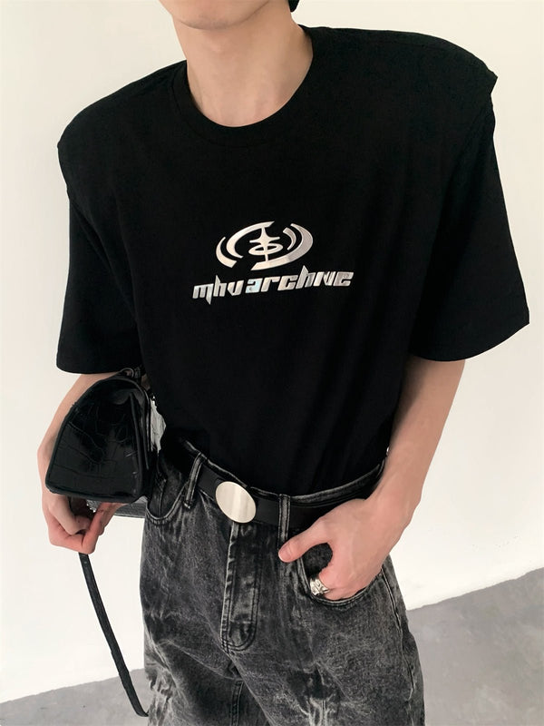 CT SELECT Silver Logo Tee - COPPING THREADS - CT Select