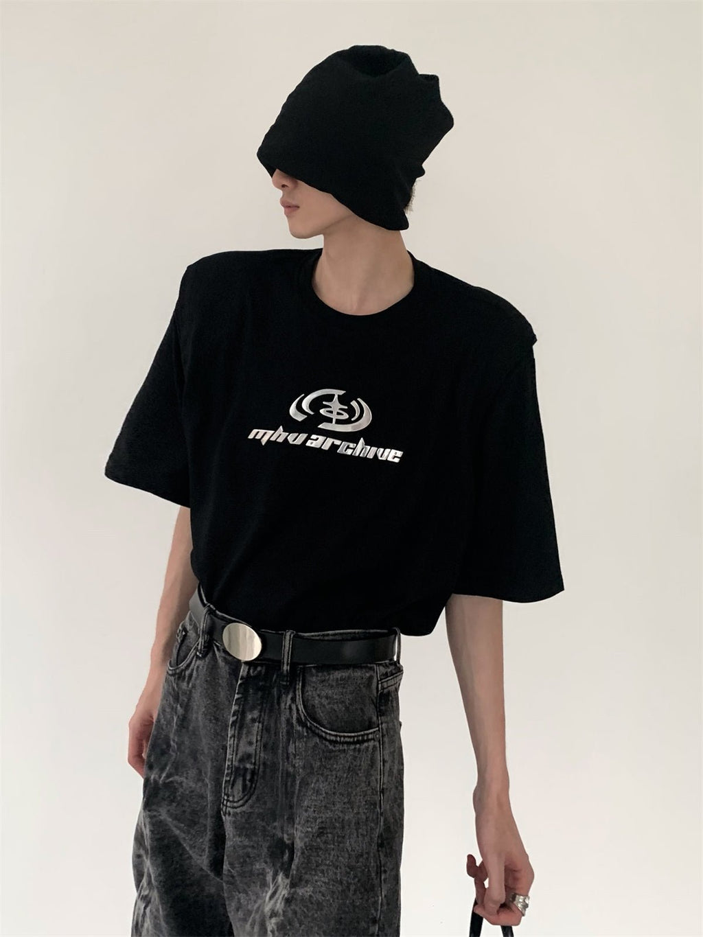 CT SELECT Silver Logo Tee - COPPING THREADS - CT Select