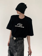 CT SELECT Silver Logo Tee - COPPING THREADS - CT Select