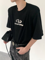 CT SELECT Silver Logo Tee - COPPING THREADS - CT Select