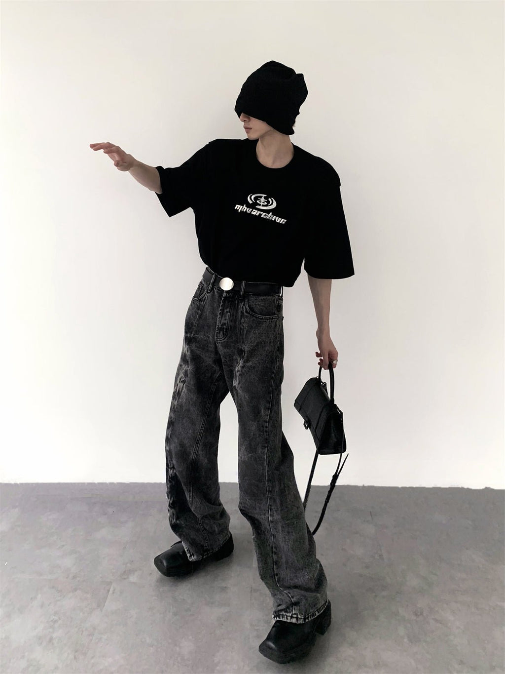 CT SELECT Silver Logo Tee - COPPING THREADS - CT Select