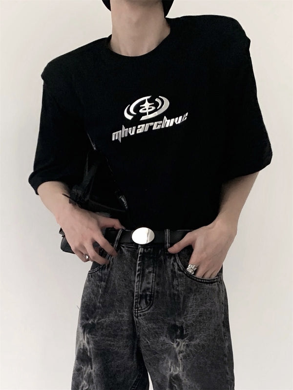 CT SELECT Silver Logo Tee - COPPING THREADS - CT Select