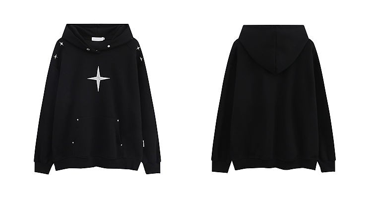 CT Star Logo Embroidered Hoodie - COPPING THREADS - CT Select