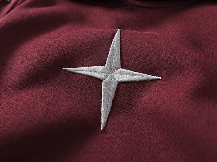 CT Star Logo Embroidered Hoodie - COPPING THREADS - CT Select