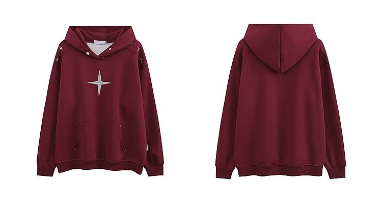 CT Star Logo Embroidered Hoodie - COPPING THREADS - CT Select