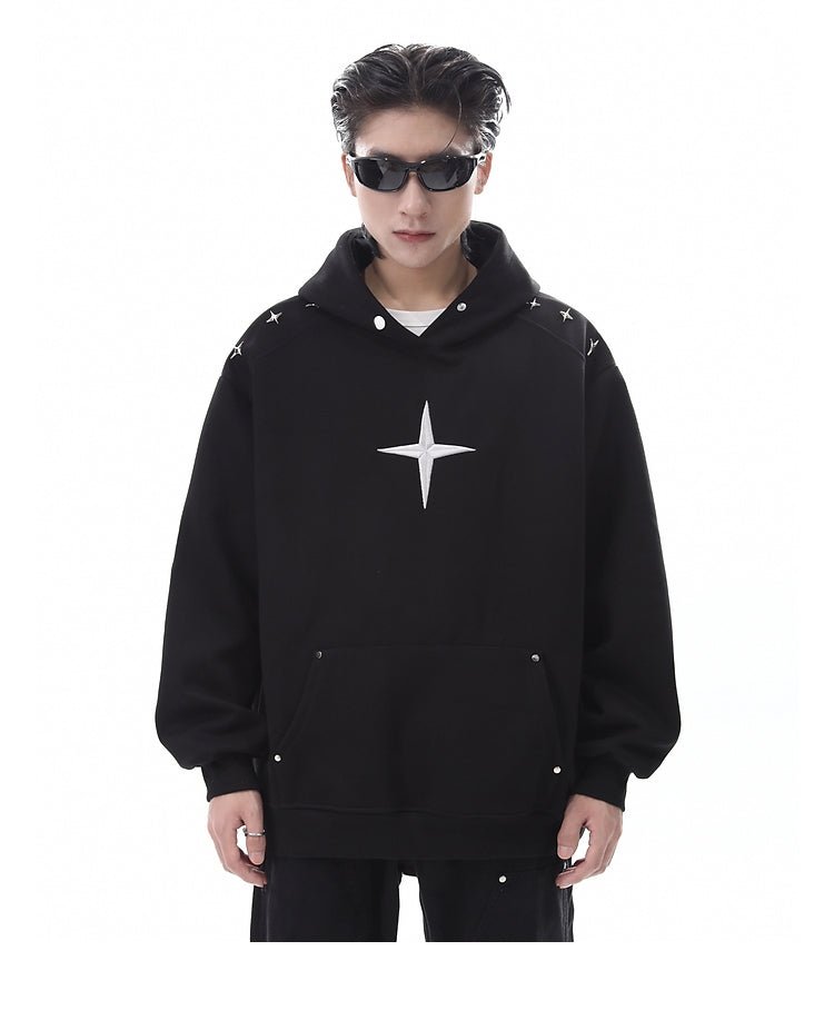 CT Star Logo Embroidered Hoodie Secondary image
