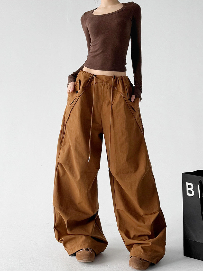 CT0121 wide leg pants multi detail view 05