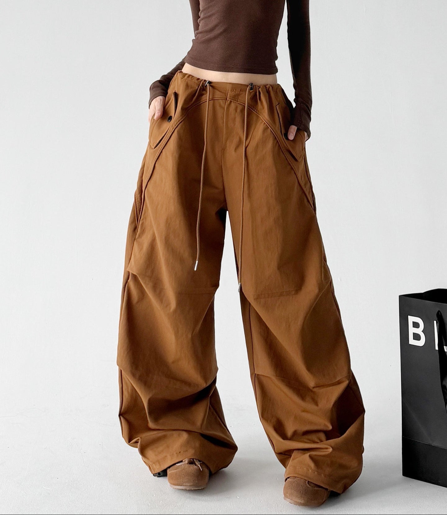 CT0121 wide leg pants multi product view 02 Main image