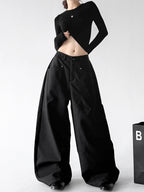 CT193 pants in black, product view 18