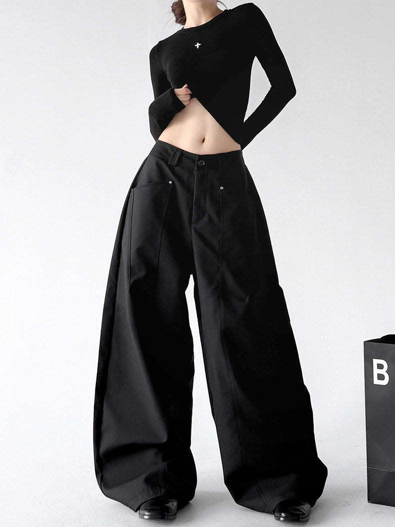 CT193 pants in black, product view 18