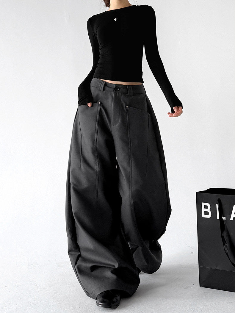 CT193 pants in dark gray, product view 24