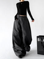 CT193 pants in dark gray, product view 24