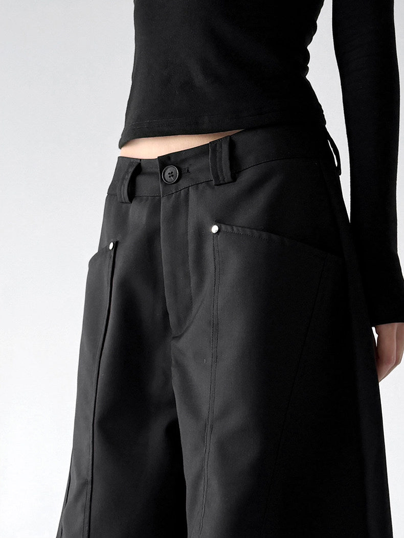 CT193 tailored pants multi detail view 02