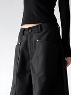 CT193 tailored pants multi detail view 02