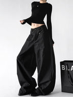 CT193 tailored pants multi detail view 06