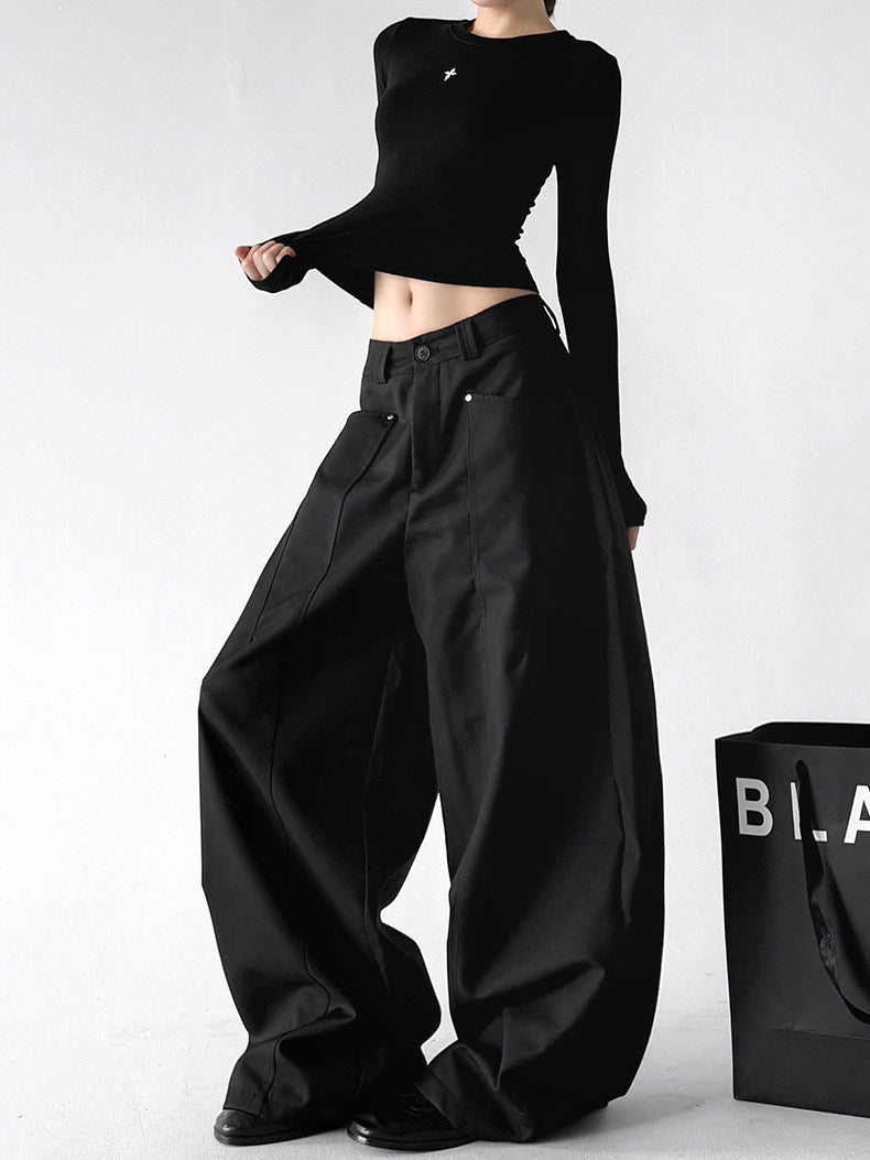 CT193 tailored pants multi detail view 06