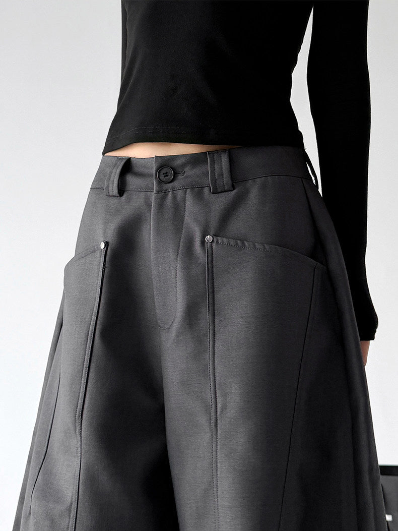 CT193 tailored pants multi detail view 09