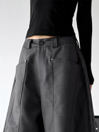 CT193 tailored pants multi detail view 09