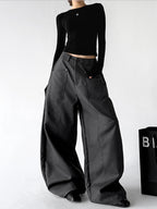 CT193 tailored pants multi detail view 10