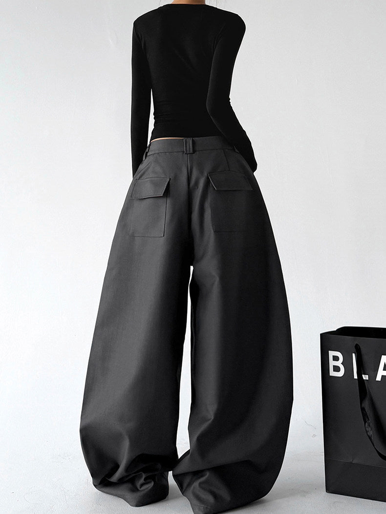 CT193 tailored pants multi detail view 11