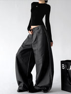 CT193 tailored pants multi detail view 13