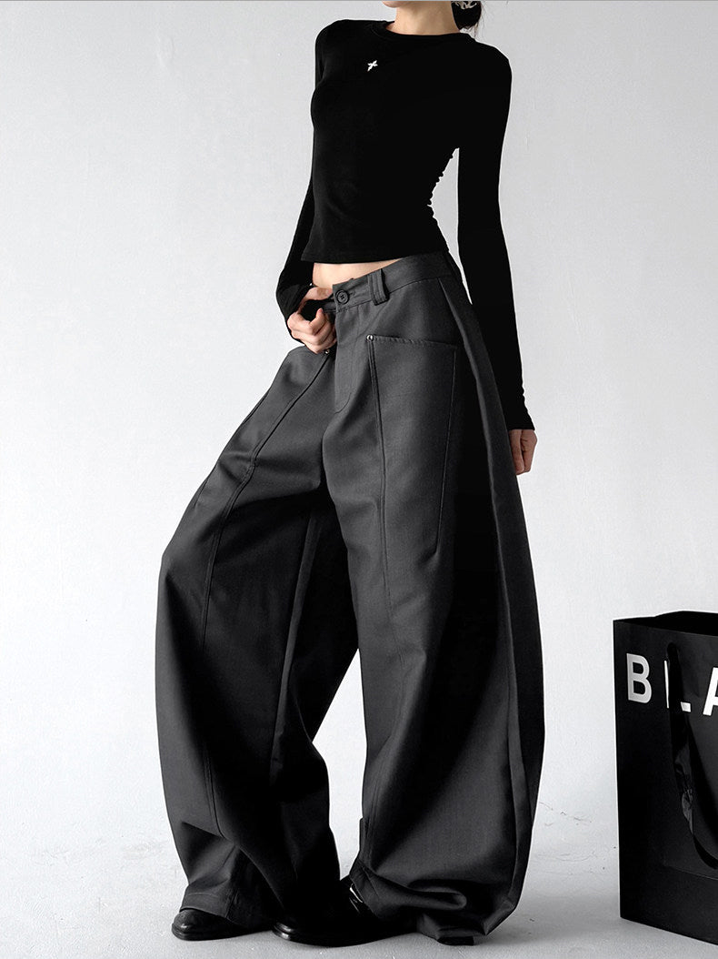 CT193 tailored pants multi detail view 13