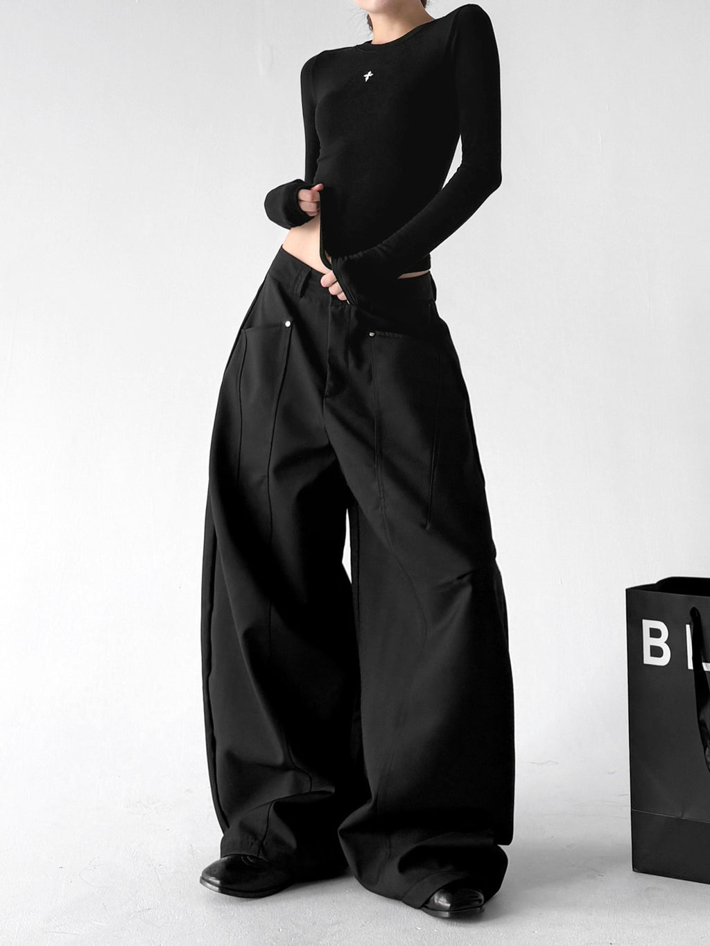 CT193 tailored pants multi product view 04