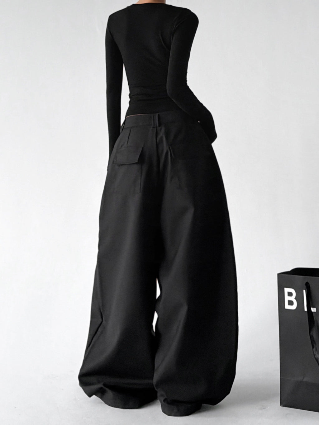 CT193 tailored pants multi product view 05