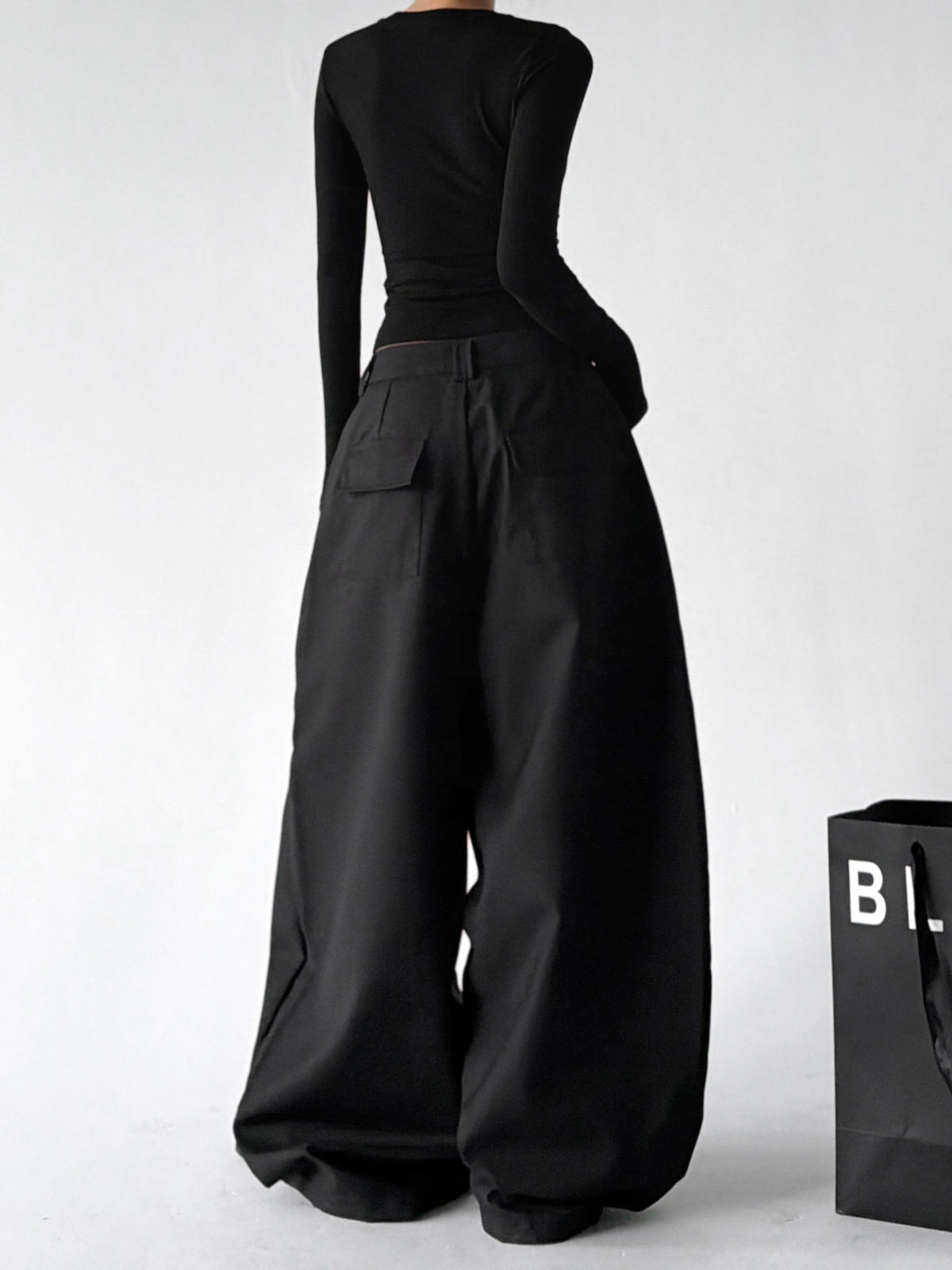 CT193 tailored pants multi product view 05