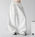 CT223 sweatpants in white, product view 30