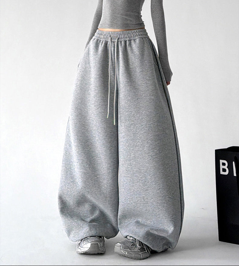 CT223 wide leg sweatpants multi detail view 12 Main image