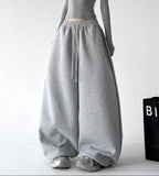 CT223 wide leg sweatpants multi detail view 12