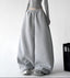 CT223 wide leg sweatpants multi detail view 12