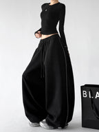 CT223 wide leg sweatpants multi product view 03