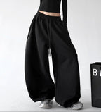 CT223 wide leg sweatpants multi product view 05