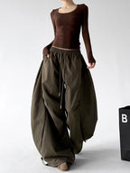 CT227 pants in olive gray, product view 35