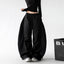 CT227 wide leg pants black regular color view 01