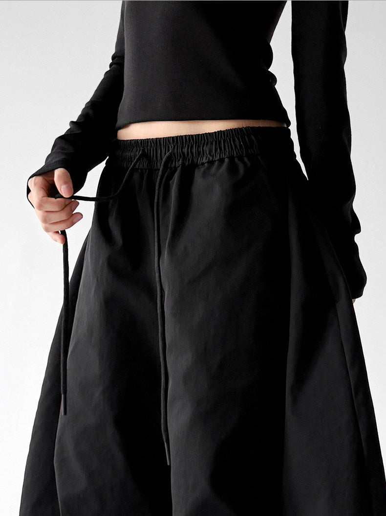Drawstring Parachute Pants - CT227 Secondary image