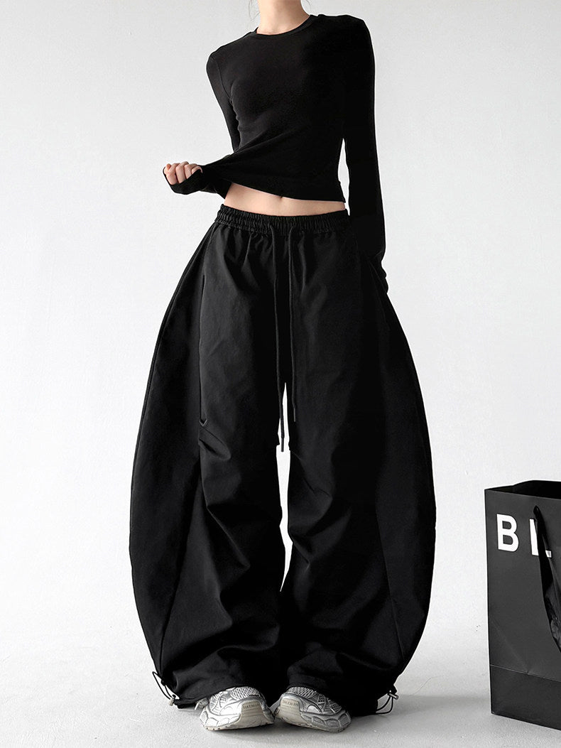 CT227 wide leg pants multi detail view 03